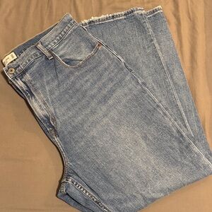 Abercrombie & Fitch Light Blue Straight Jeans